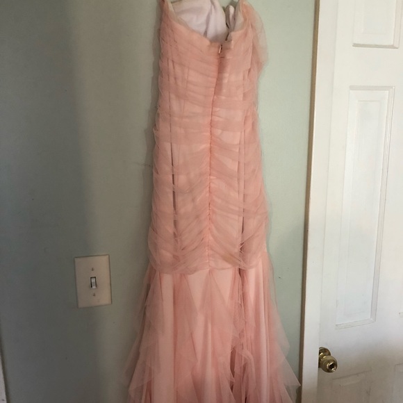Pink prom dress - Picture 3 of 4